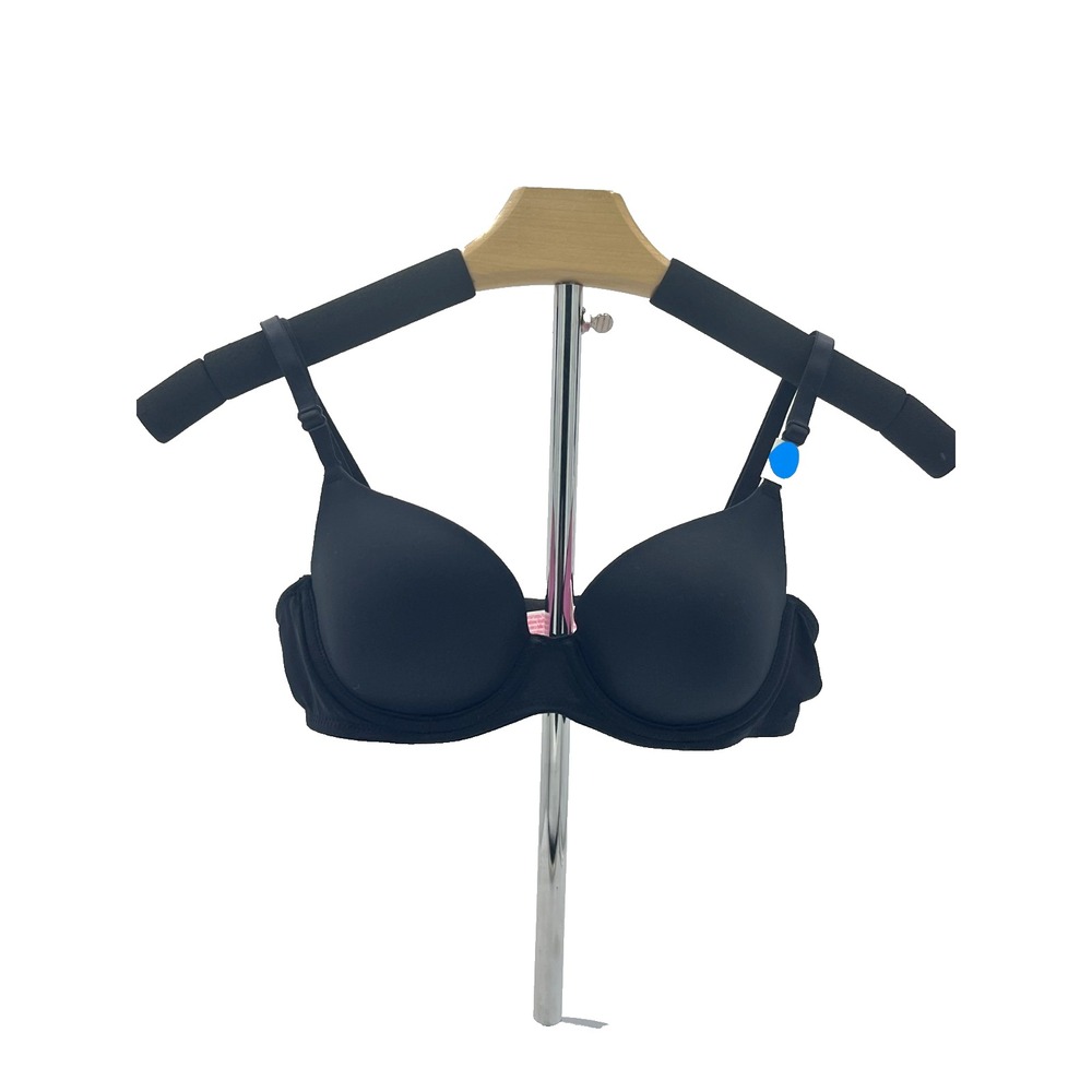 Victoria's Secret Pink Bra Wear Everywhere Lightly Lined‎ 11046091 34A Black
